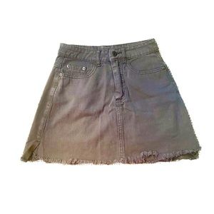 100% Cotten Vintage Mini Skirt XS